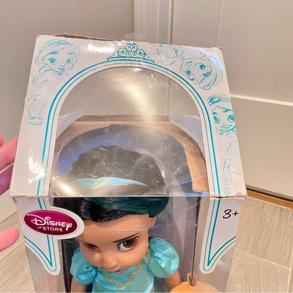 Disney Store Animators Collection Jasmine Doll & Raja Tiger 2015 Release*Read* - Picture 8 of 10